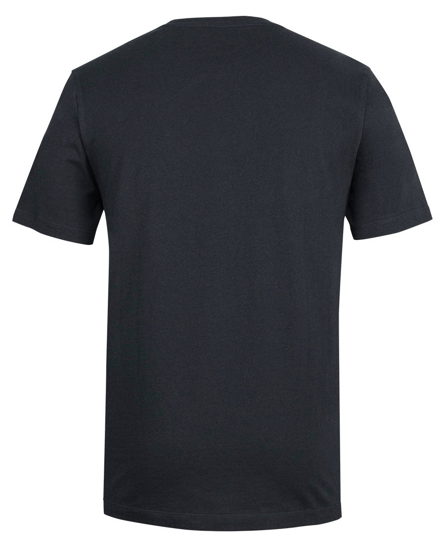 JB's Signature Smooth Tee - Black - Back