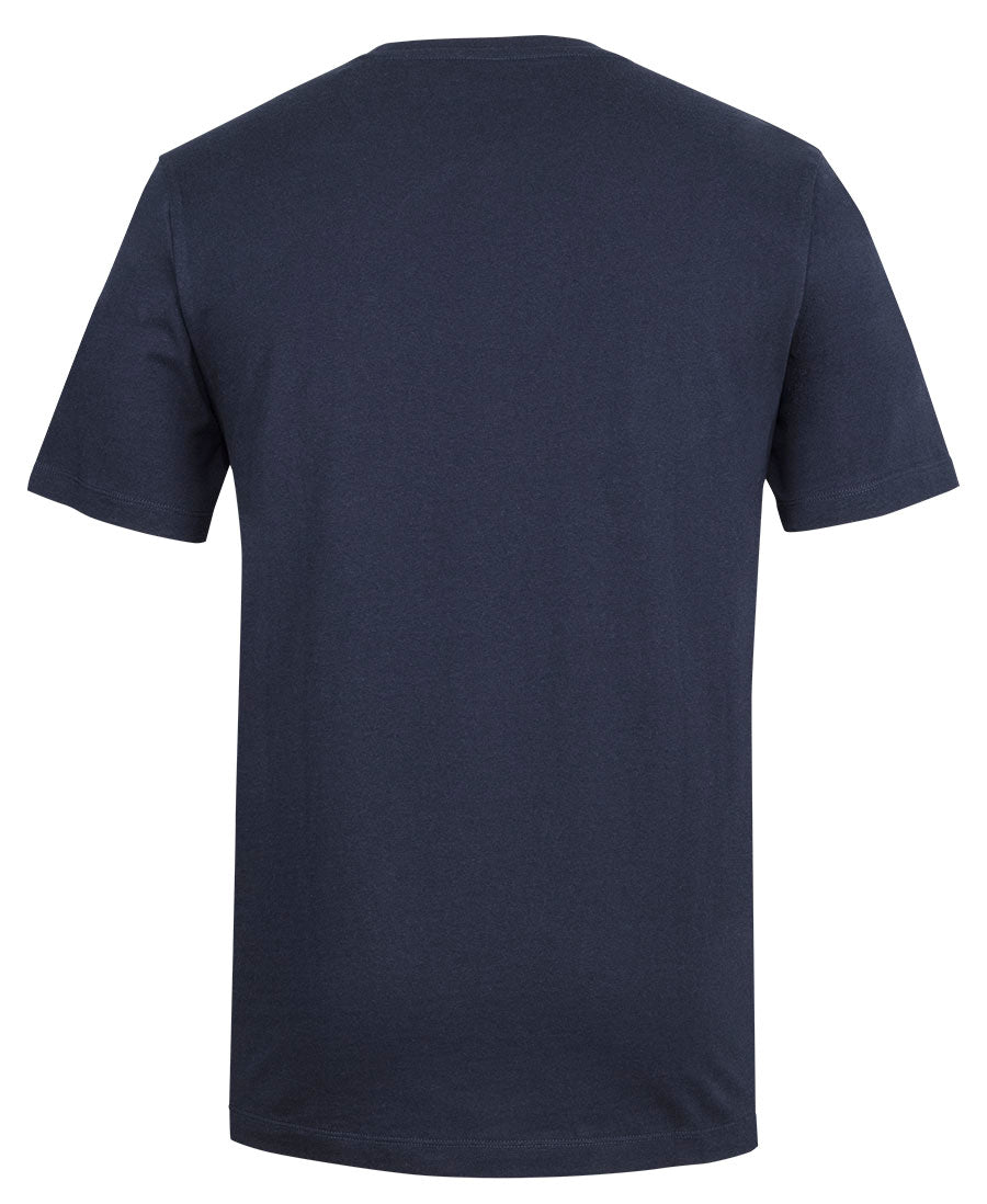 JB's Signature Smooth Tee - Navy - Back