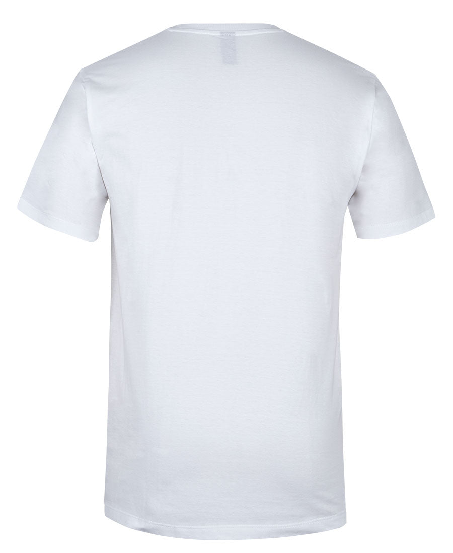 JB's Signature Smooth Tee - White - Back