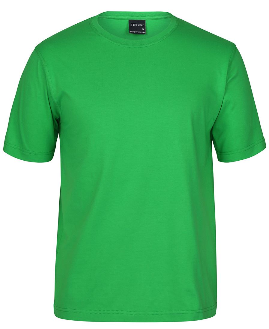 JB's Tee - Pea Green - Front
