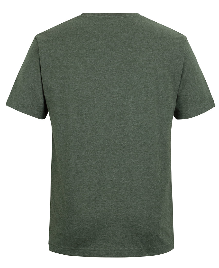JB's Tee - Army Marle - Back