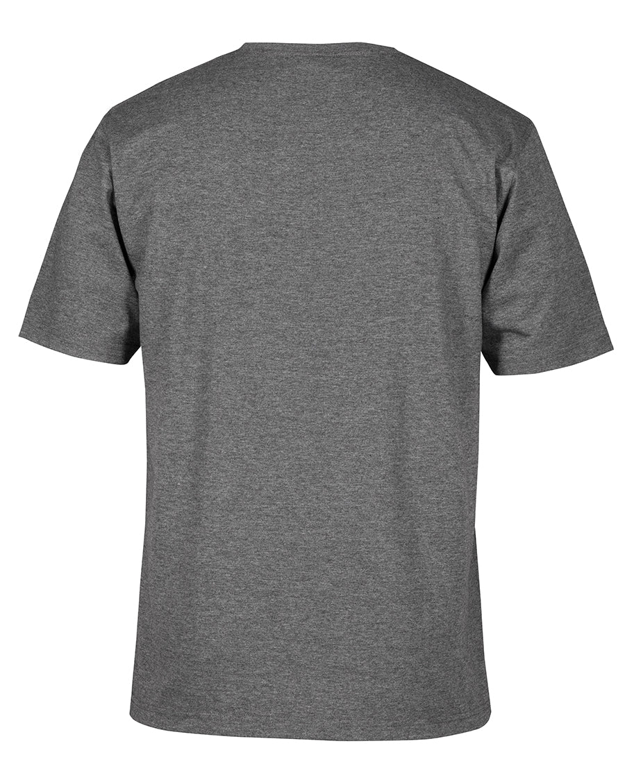 JB's Tee - Charcoal Marle - Back
