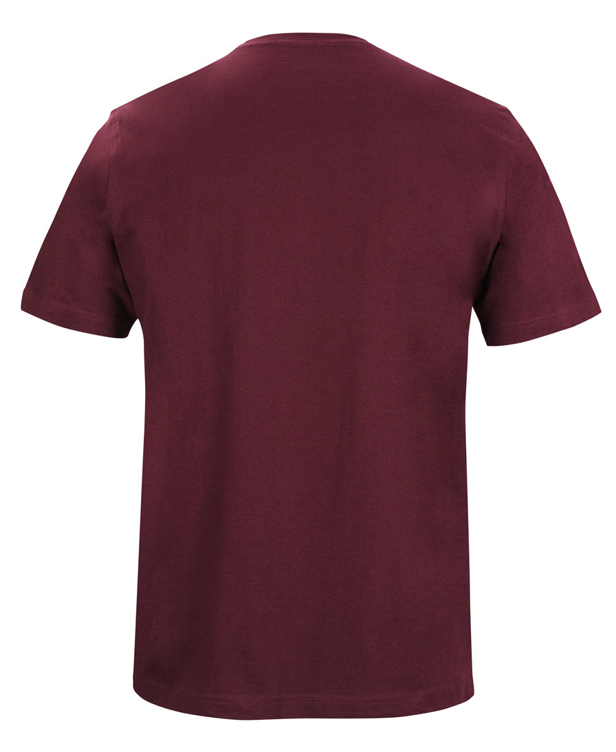 JB's Tee - Maroon - Back