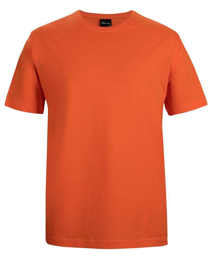 JB's Tee - Orange - Front