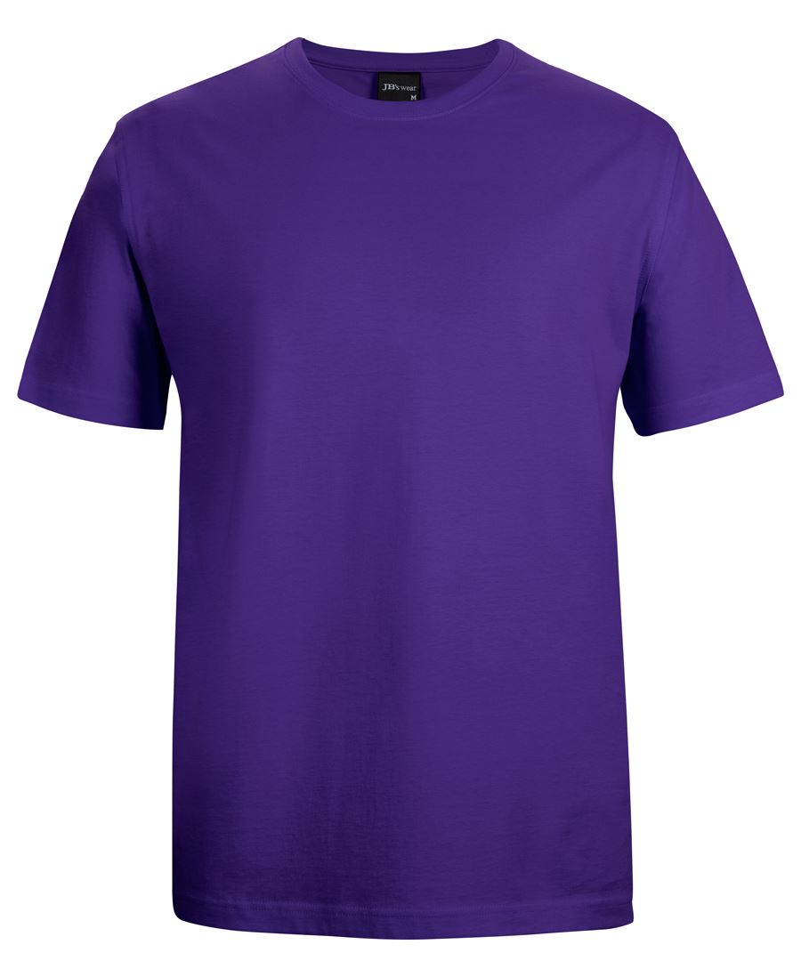 JB's Tee - Purple - Front