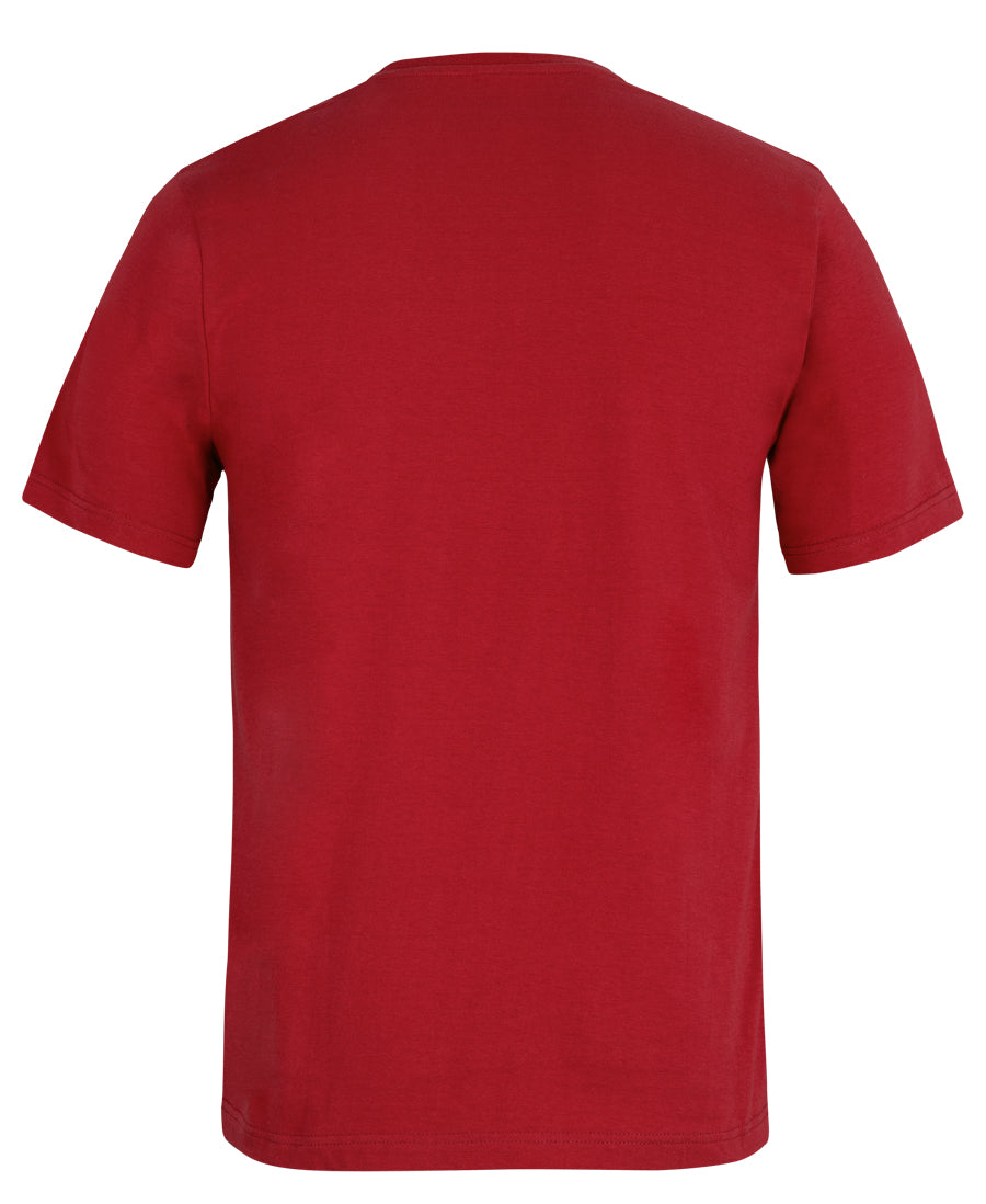 Bobbin Tee - Red - Back