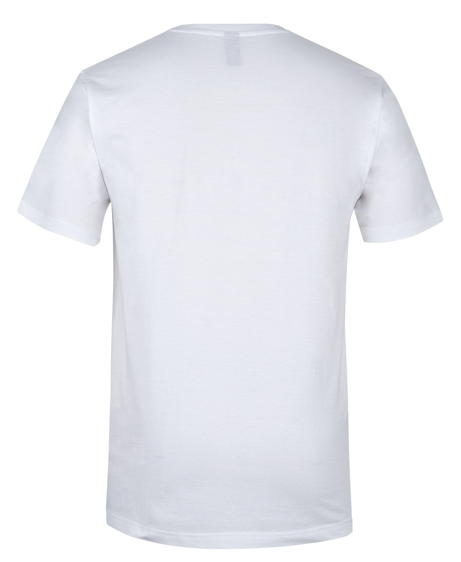 Bobbin Tee - White - Back