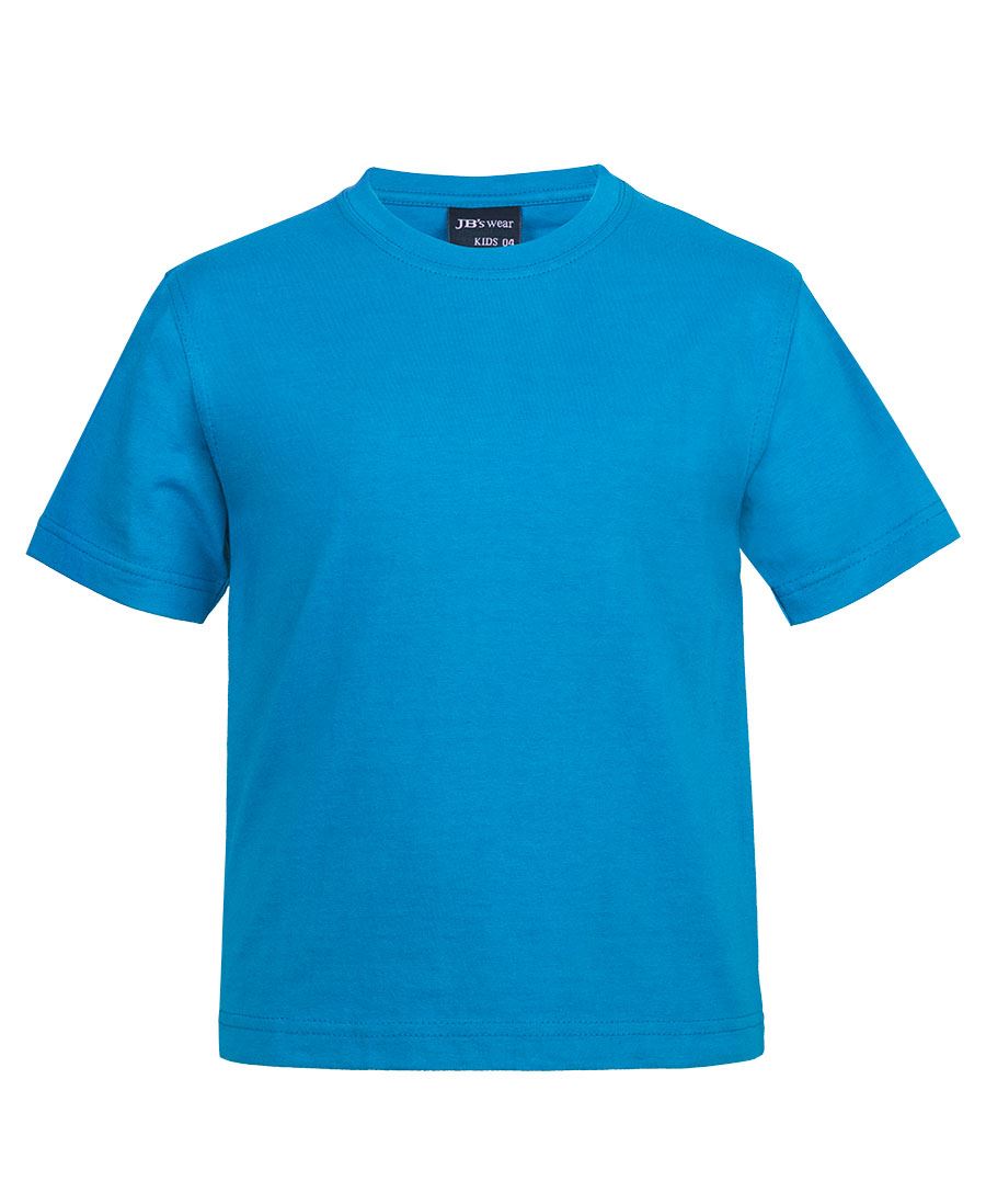 JB's Kids Tee - Aqua - Front