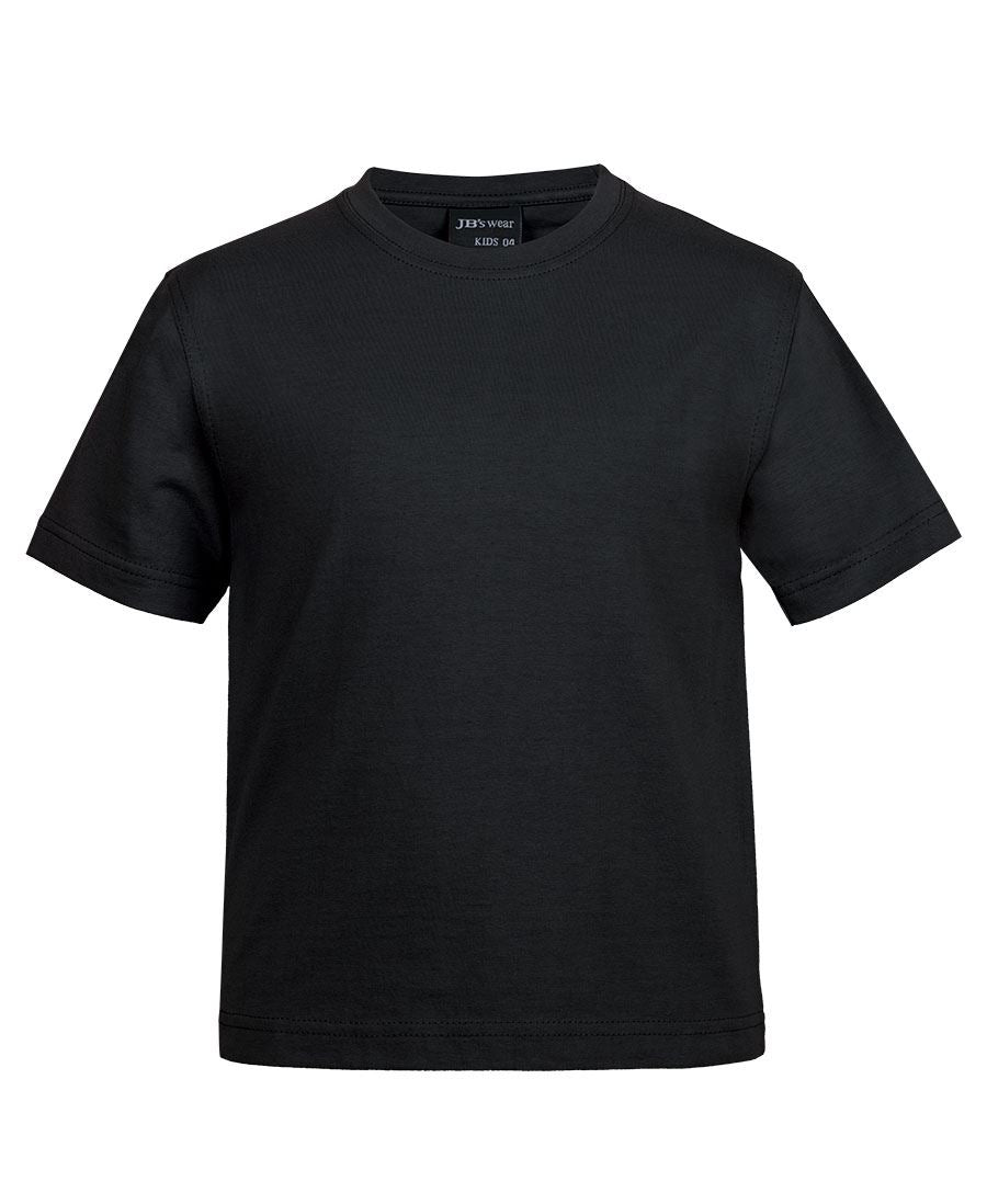JB's Kids Tee - Black - Front