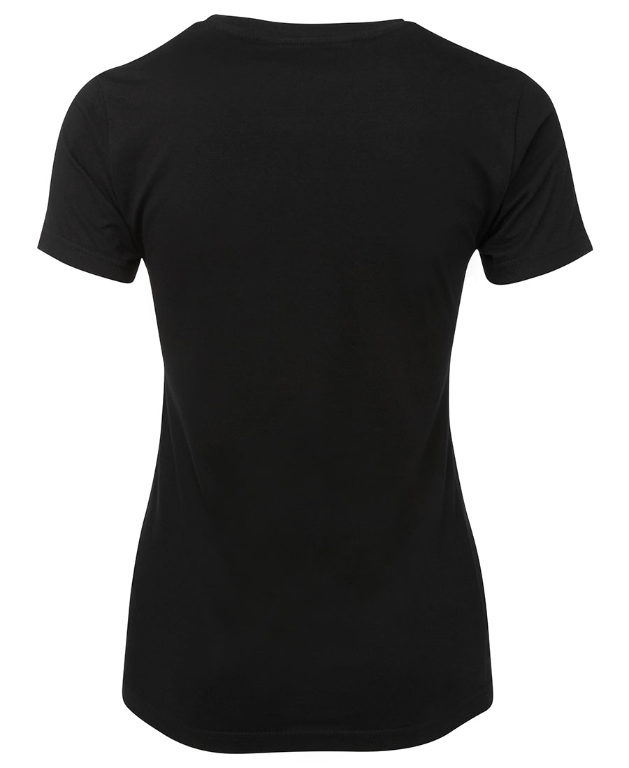 JB's Ladies Tee - Black - Back