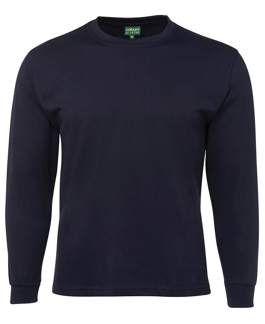 C of C Kids & Adults Long Sleeve Tee - Navy - Front