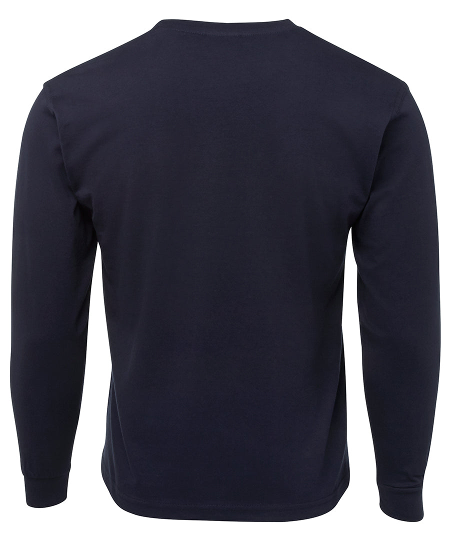 C of C Kids & Adults Long Sleeve Tee - Navy - Back