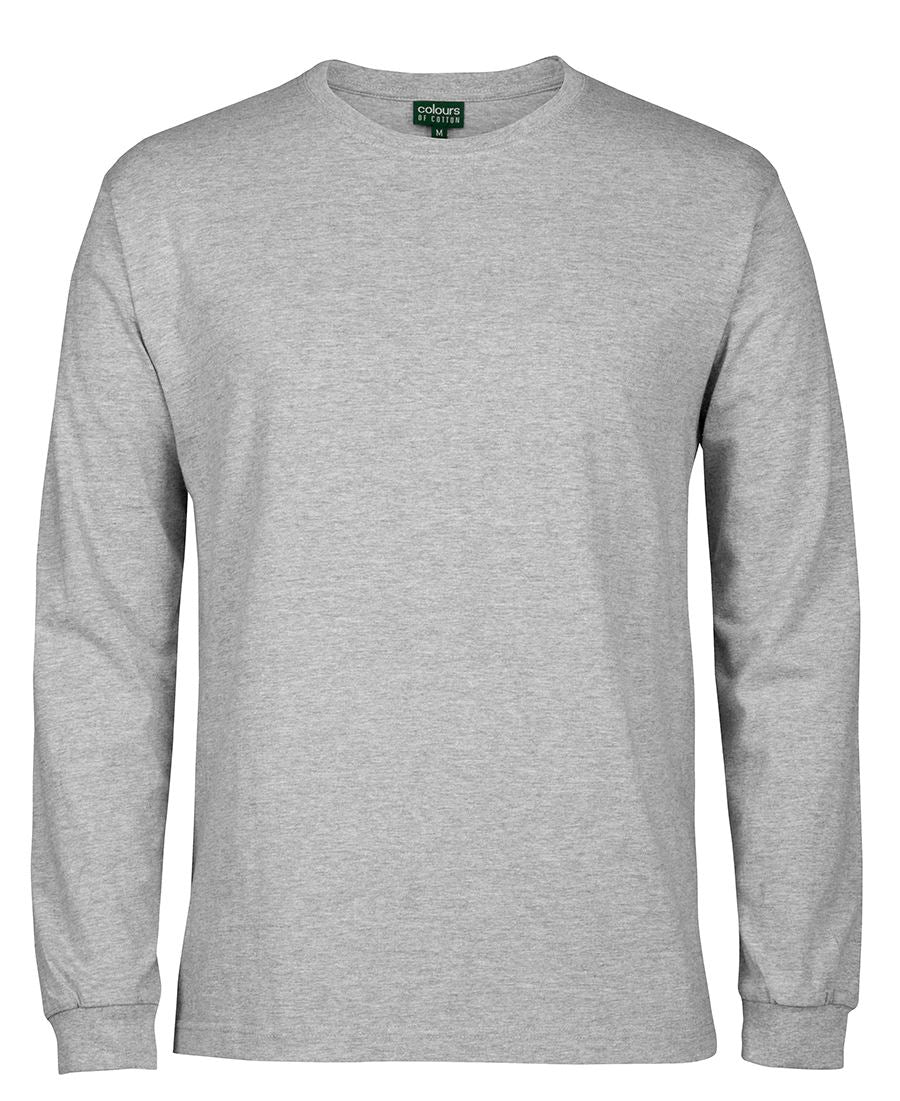 C of C Kids & Adults Long Sleeve Tee - 13% Marle - Front