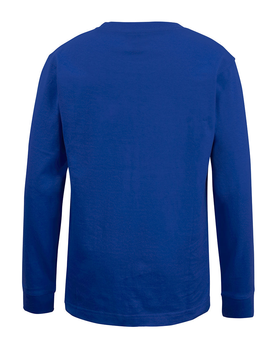 C of C Kids & Adults Long Sleeve Tee - Royal - Back