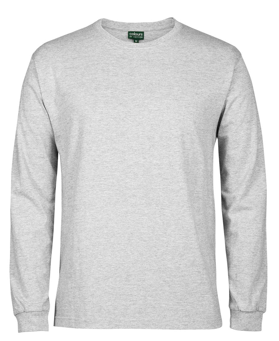 C of C Kids & Adults Long Sleeve Tee - Snow Marle - Front