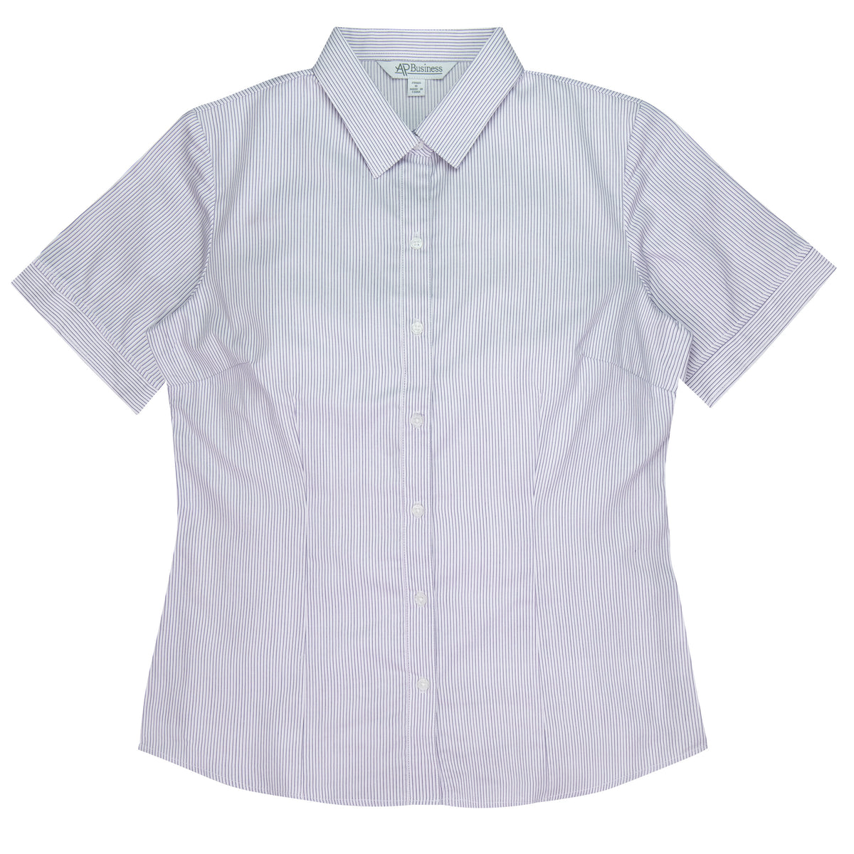 Aussie Pacific Henley Lady Shirt Short Sleeve 2900S – Runout