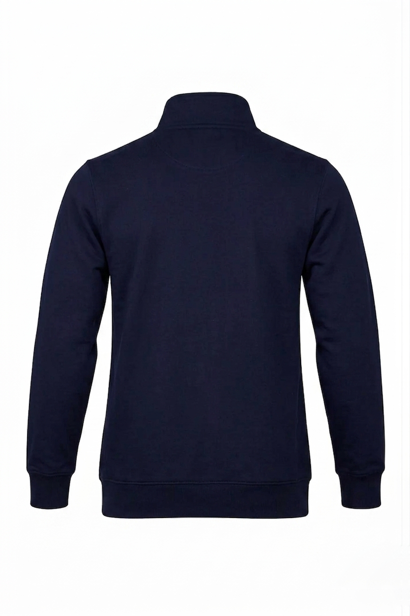 MAWSON MENS 1/4 ZIP SWEATER - 1534
