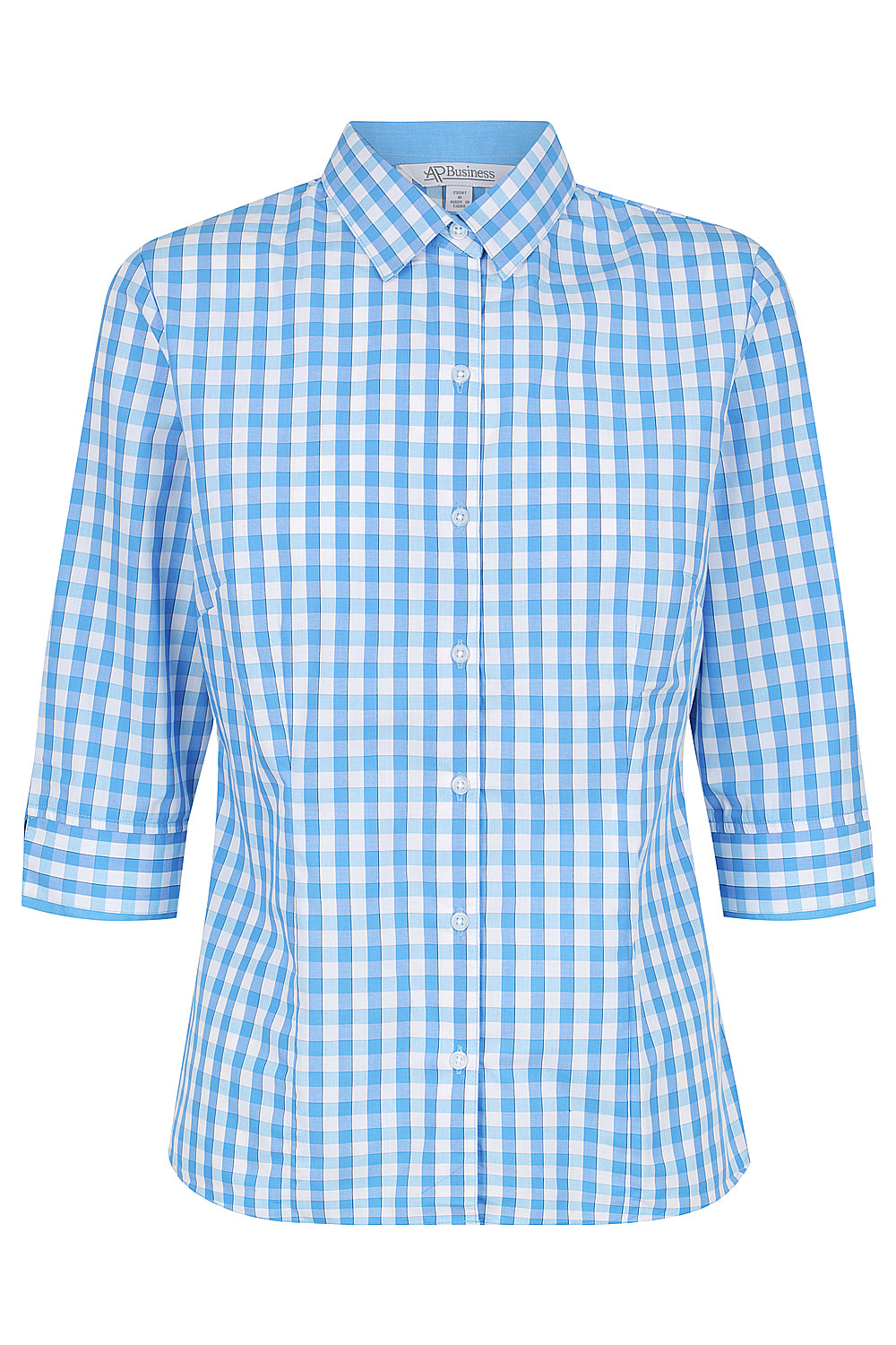 Aussie Pacific Devonport Lady Shirt 3/4 Sleeve 2908T – Runout