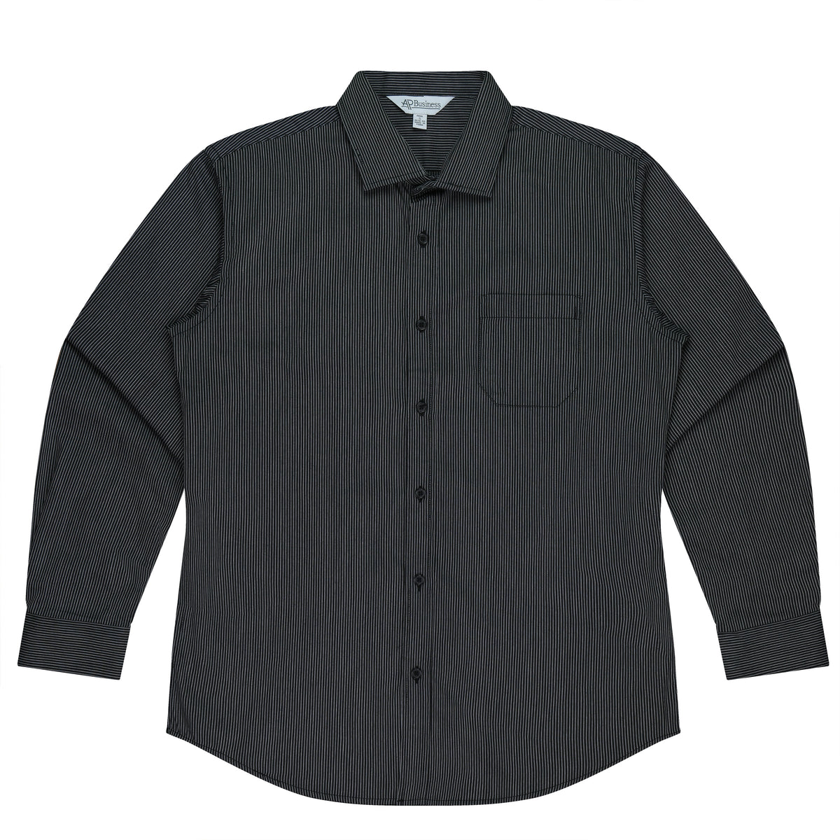 Aussie Pacific Henley Men's Shirt Long Sleeve 1900L – Runout
