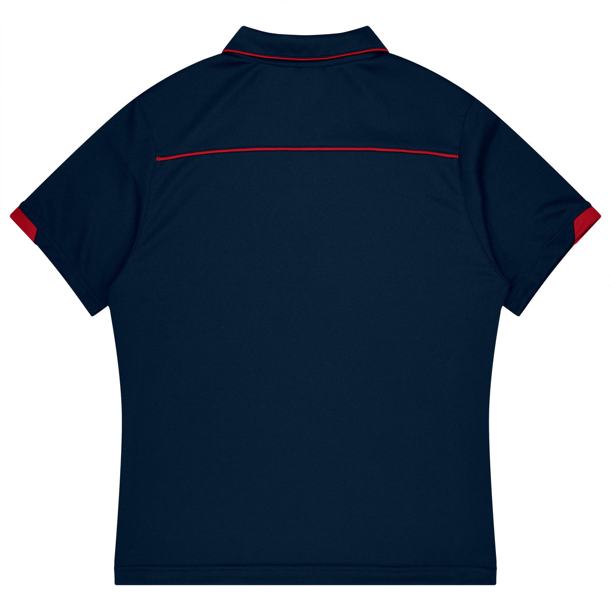 Aussie Pacific Currumbin Kids Polo 3320 - Navy/Red