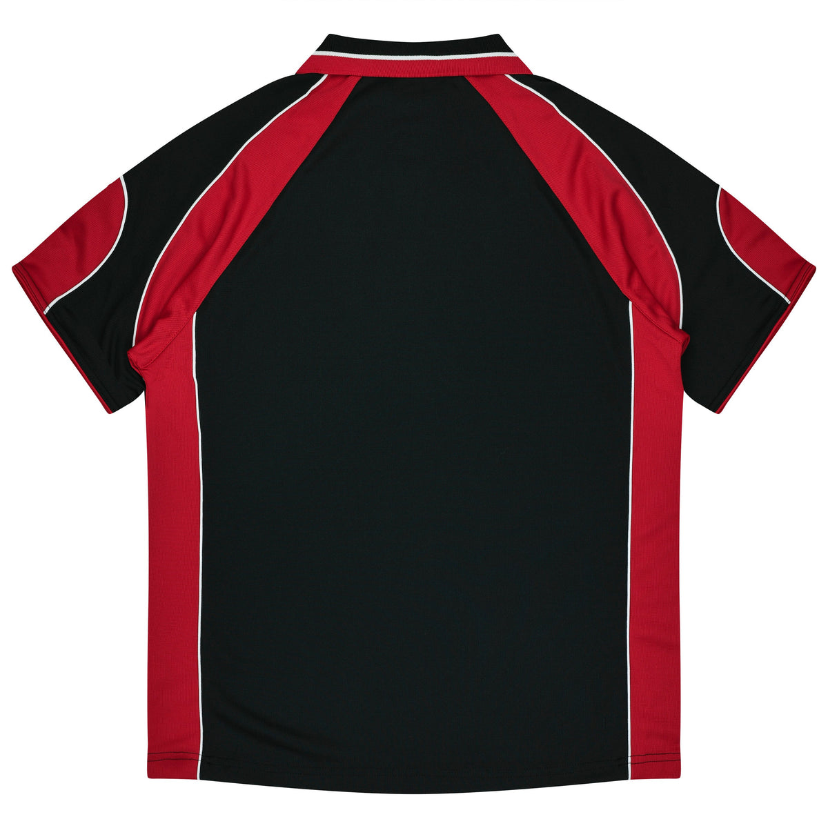 Aussie Pacific Murray Kids Polo 3300 - Black/Red