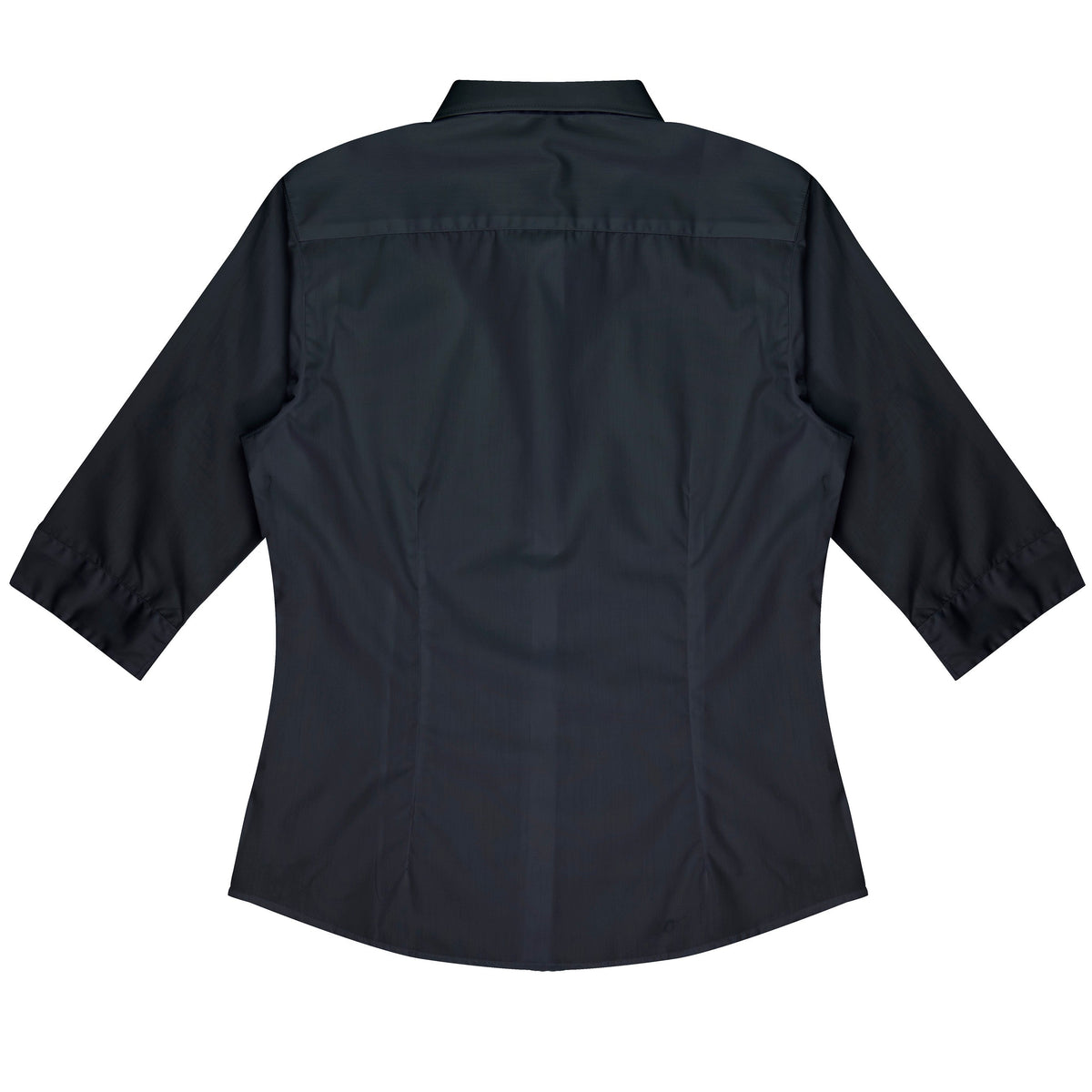 Aussie Pacific Kingswood Ladies Shirt 3/4 Sleeve 2910T - Black