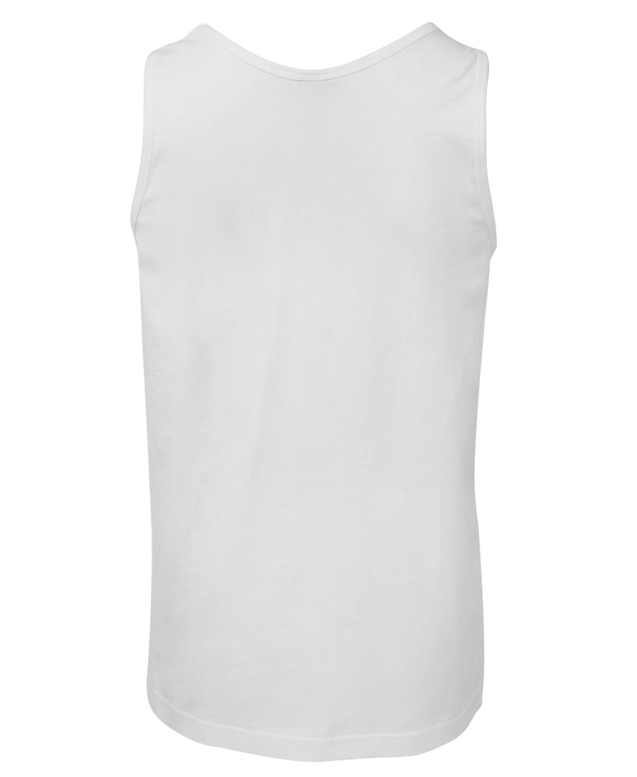 JB's Singlet - White - Back