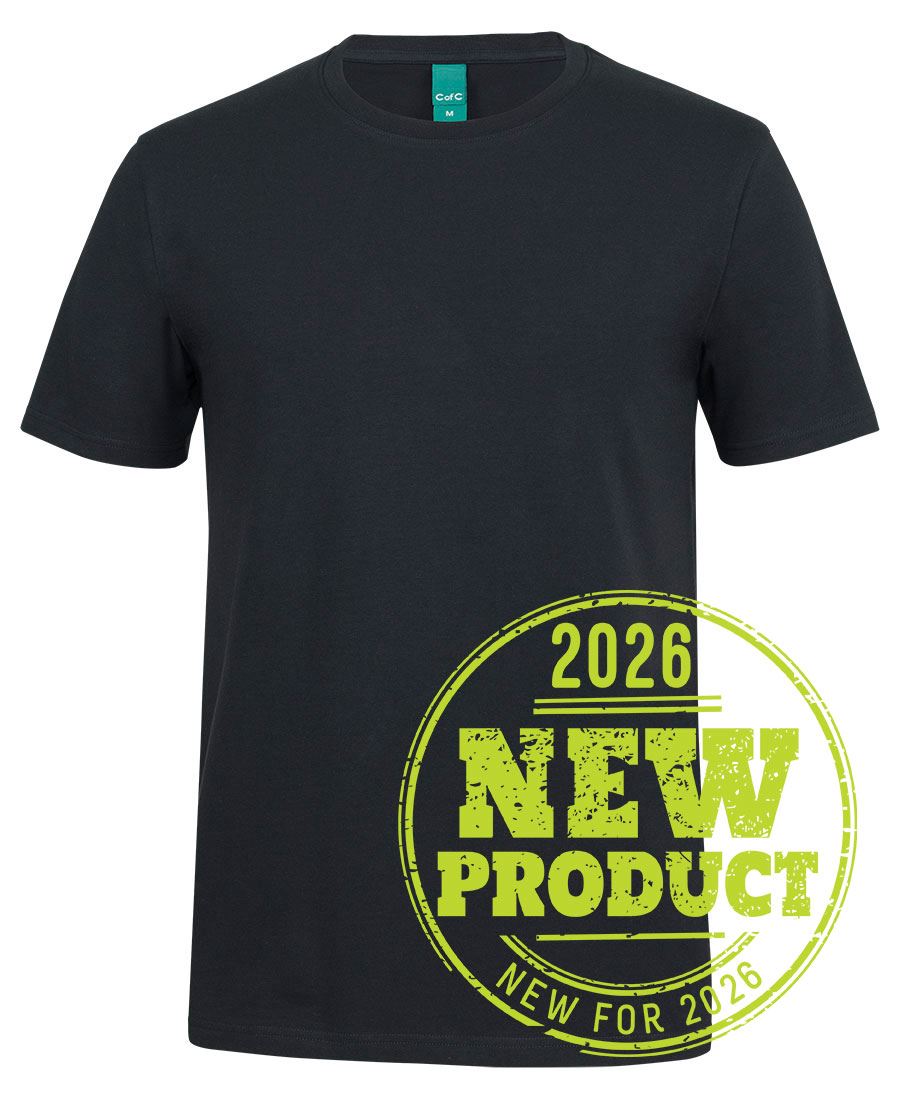 Colours of Cotton C of C COTTON S/S STRETCH TEE 1STS