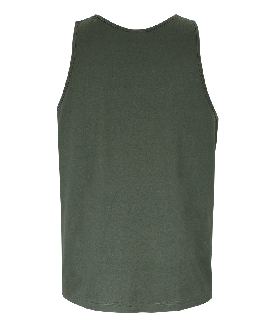 JB's Singlet - Army - Back