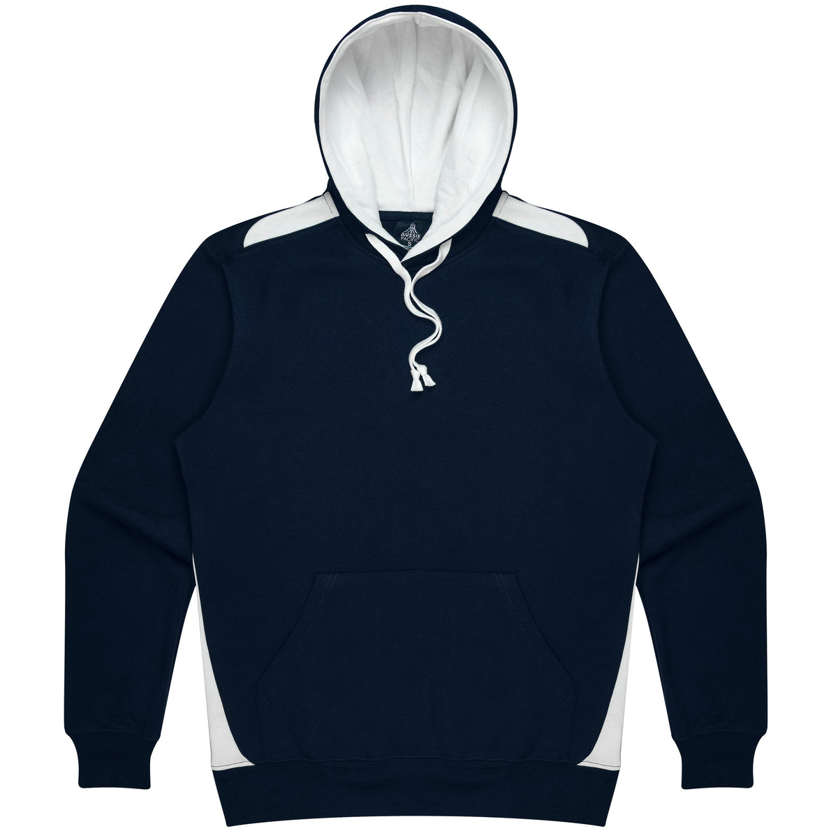 Aussie Pacific Paterson Men's Hoodie 1506 - Navy/White