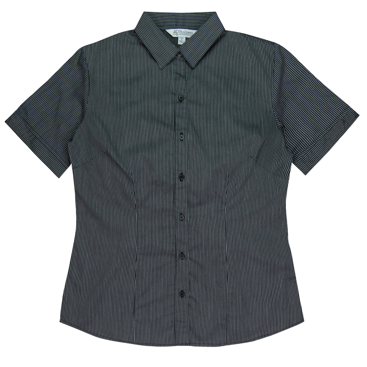 Aussie Pacific Henley Lady Shirt Short Sleeve 2900S – Runout