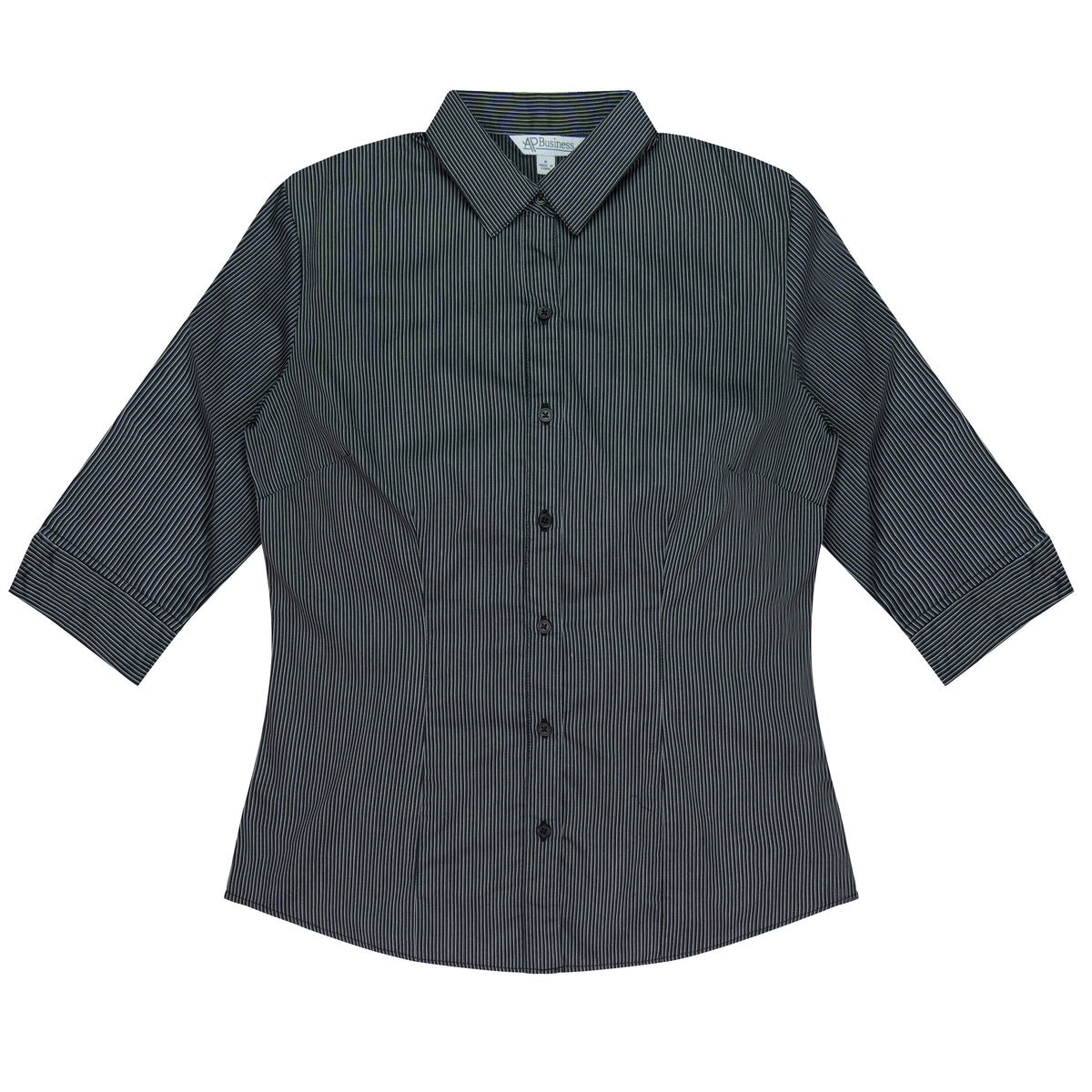 Aussie Pacific Henley Lady Shirt 3/4 Sleeve 2900T – Runout