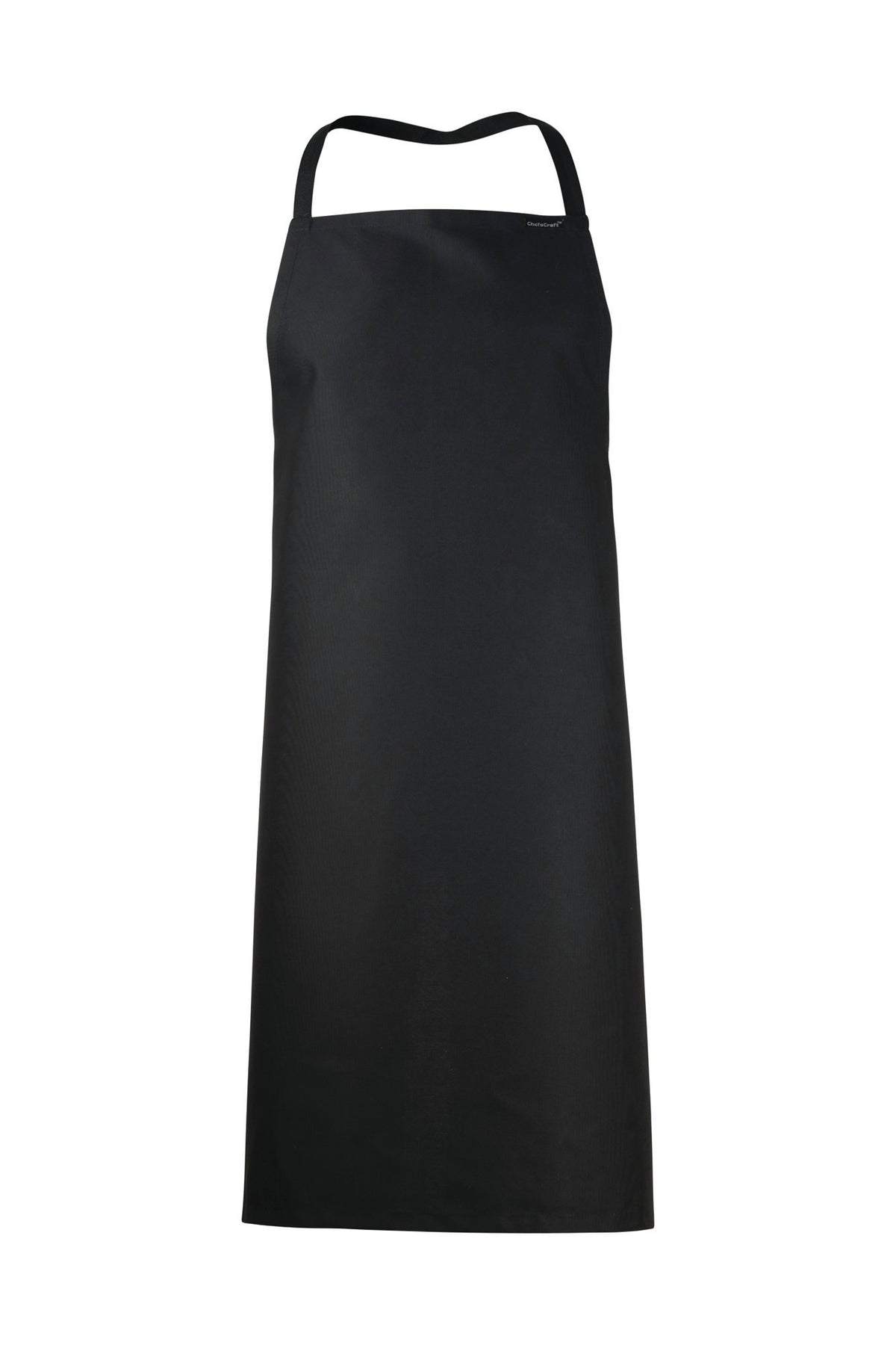 Full Bib Apron - Black
