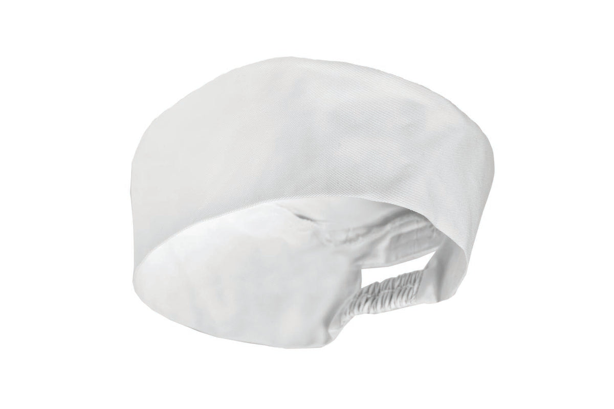 Chefs Cap - White