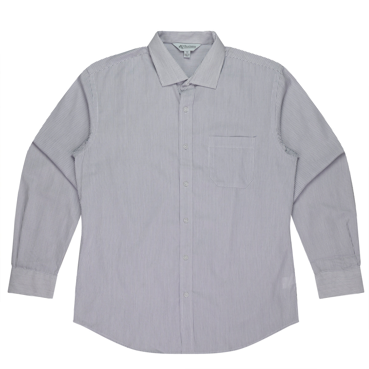 Aussie Pacific Henley Men's Shirt Long Sleeve 1900L – Runout