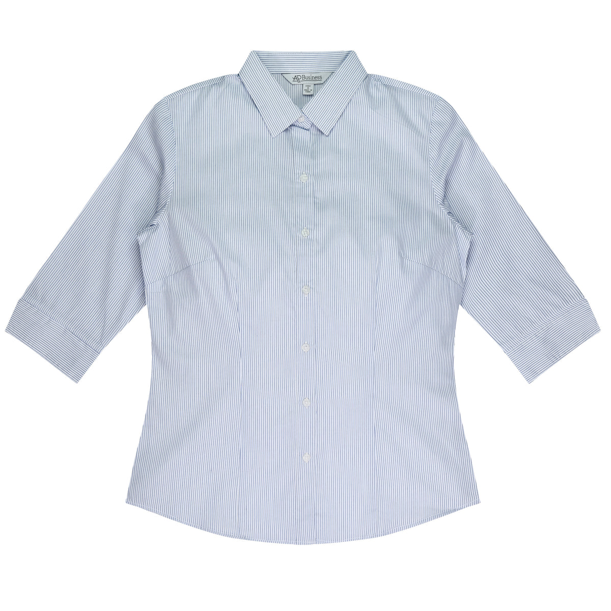 Aussie Pacific Henley Lady Shirt 3/4 Sleeve 2900T – Runout