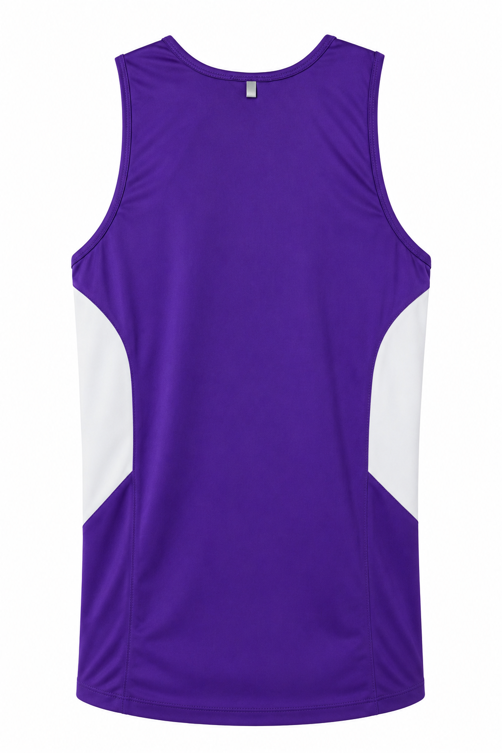 Aussie Pacific Tasman Men's Singlet 1111 - Purple/White