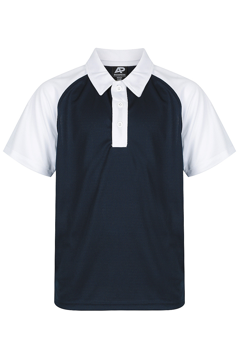 Aussie Pacific Manly Kids' Polo 3318 – Runout