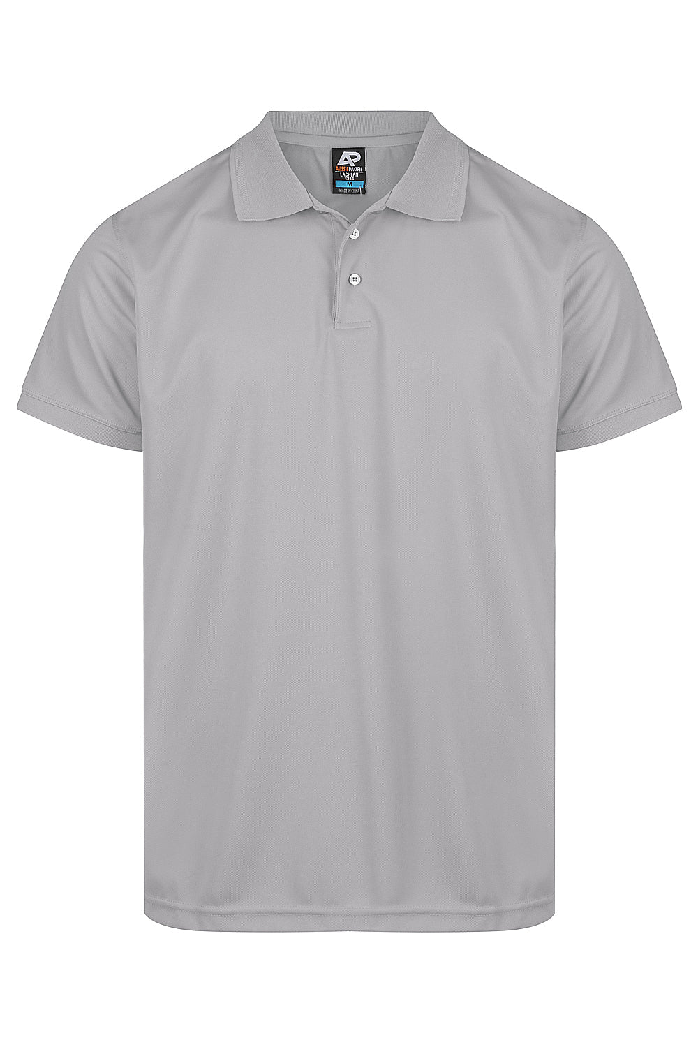 Aussie Pacific Lachlan Men's Polo 1314 - Silver