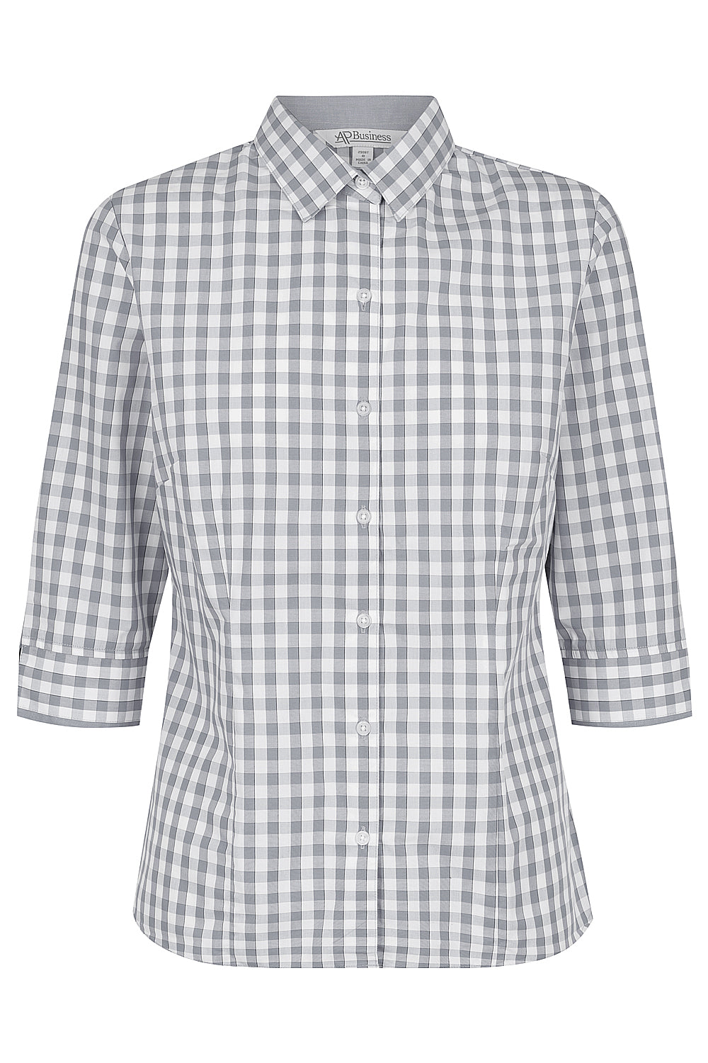 Aussie Pacific Devonport Lady Shirt 3/4 Sleeve 2908T – Runout
