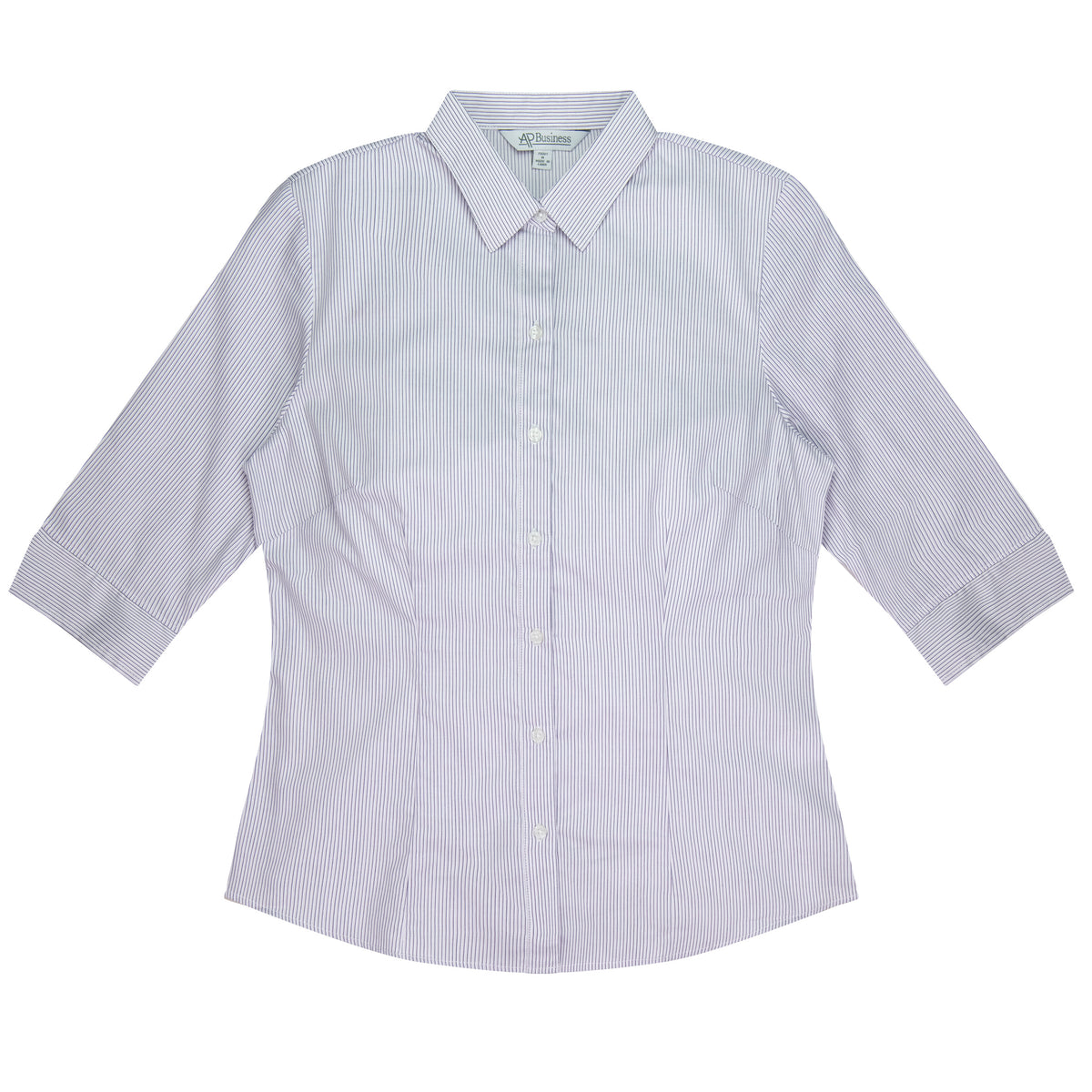 Aussie Pacific Henley Lady Shirt 3/4 Sleeve 2900T – Runout