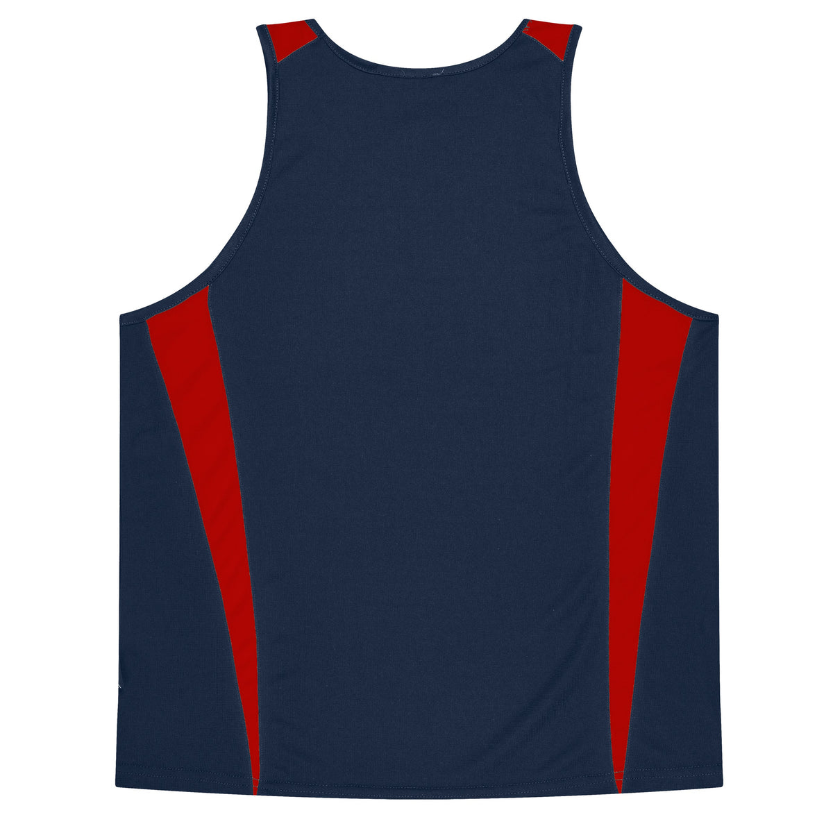 Aussie Pacific Eureka Kids Singlet 3104 - Navy/Red