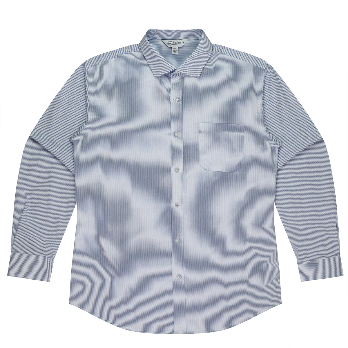 Aussie Pacific Henley Men's Shirt Long Sleeve 1900L – Runout