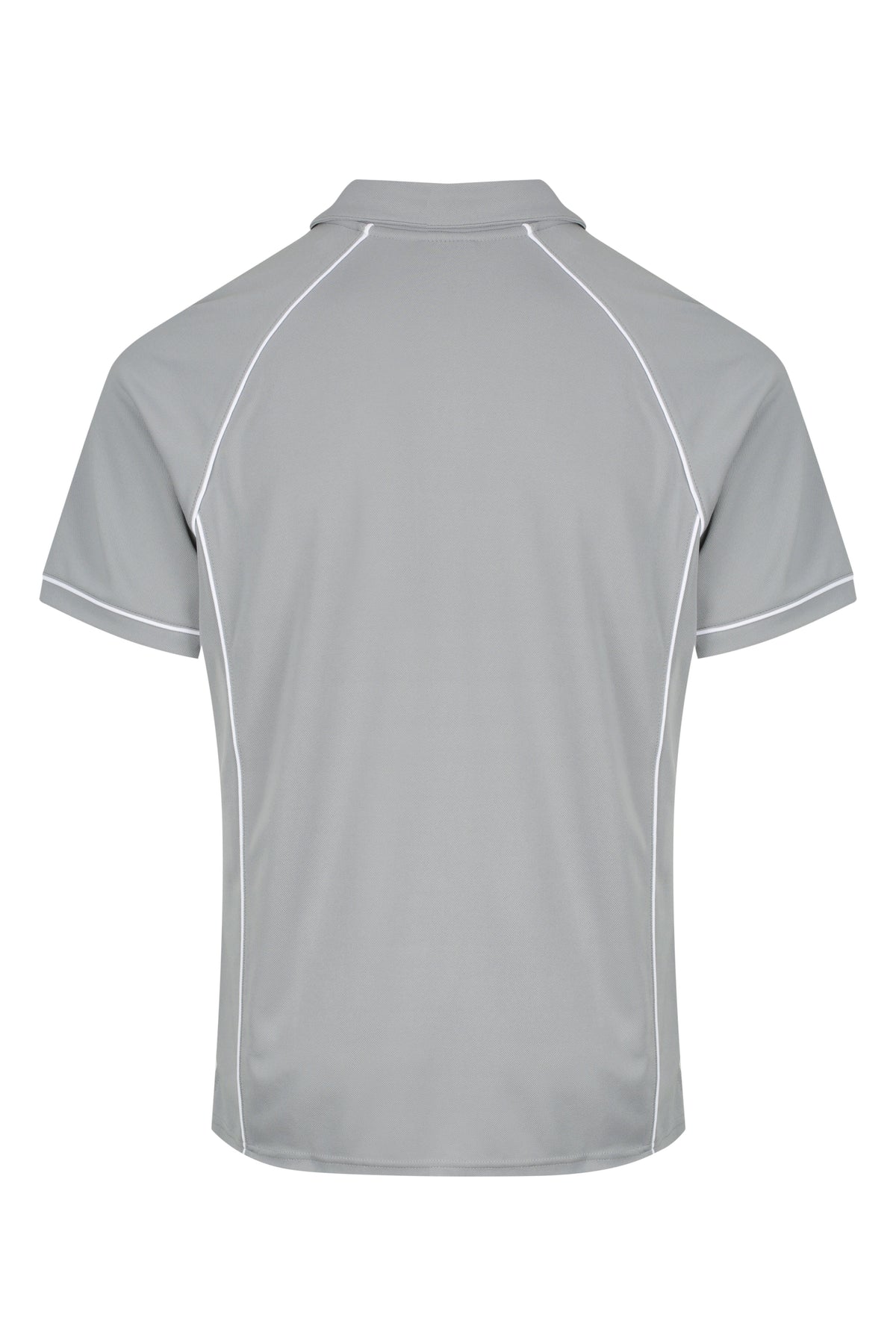 Aussie Pacific Endeavour Men's Polo 1310 - Silver/White
