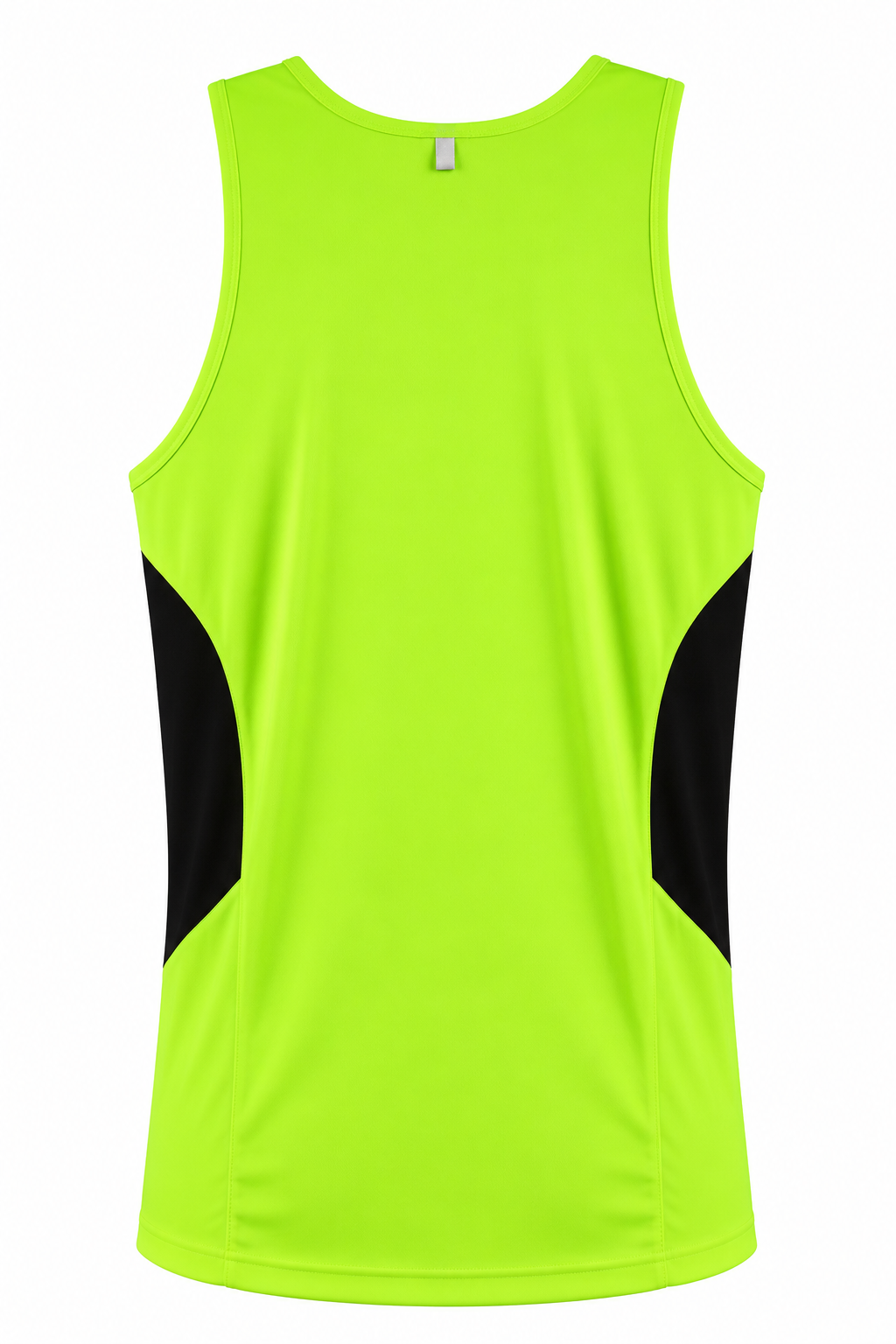 Aussie Pacific Tasman Men's Singlet 1111 - Neon Yellow/Black