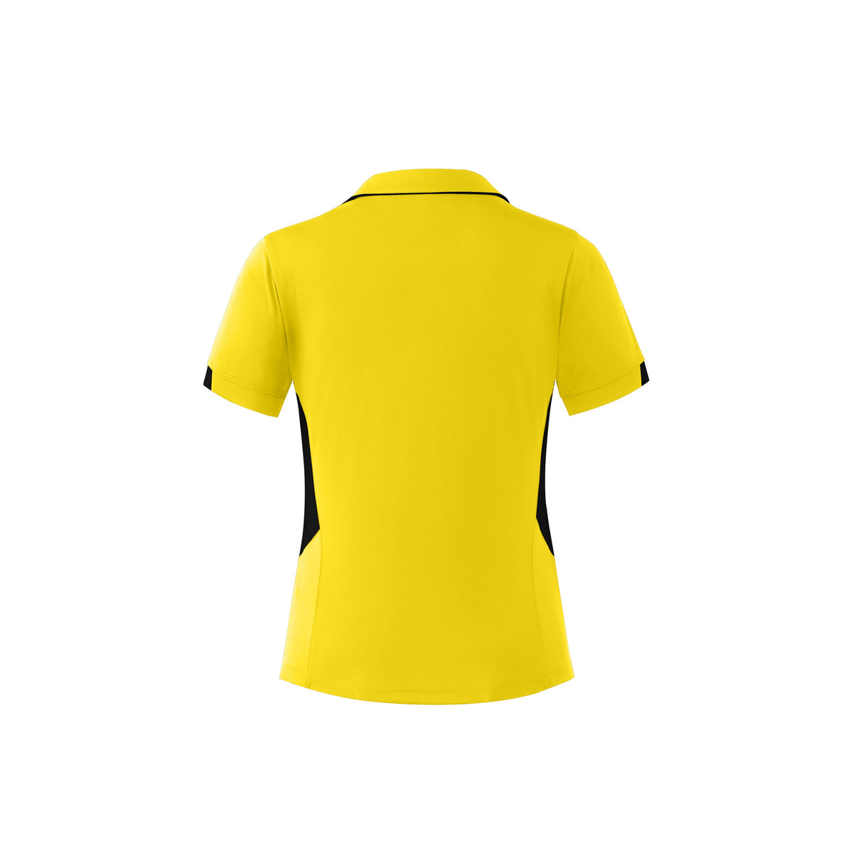 Aussie Pacific Tasman Ladies Polo 2311 - Neon Yellow/Black