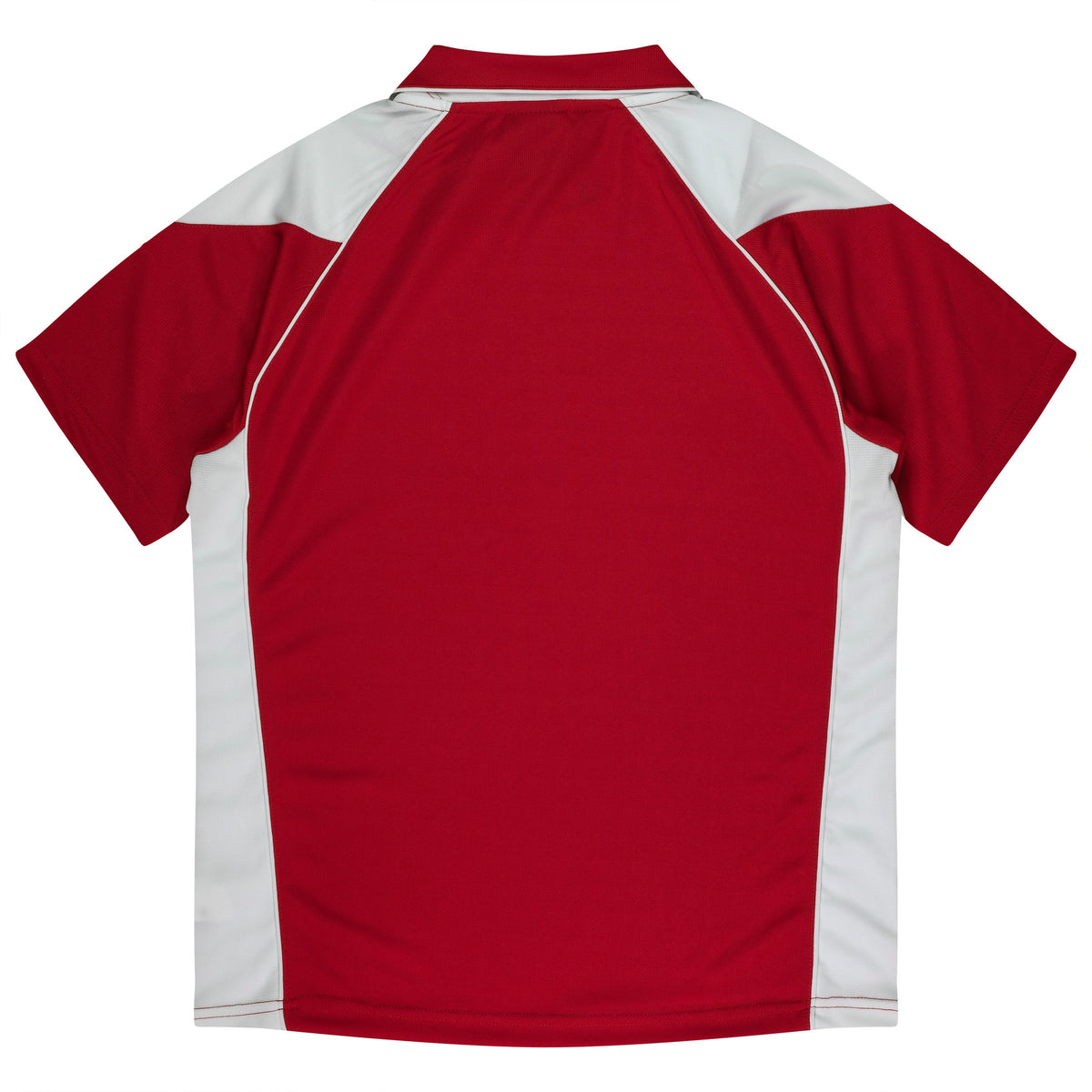 Aussie Pacific Premier Kids Polo 3301 - Red/White