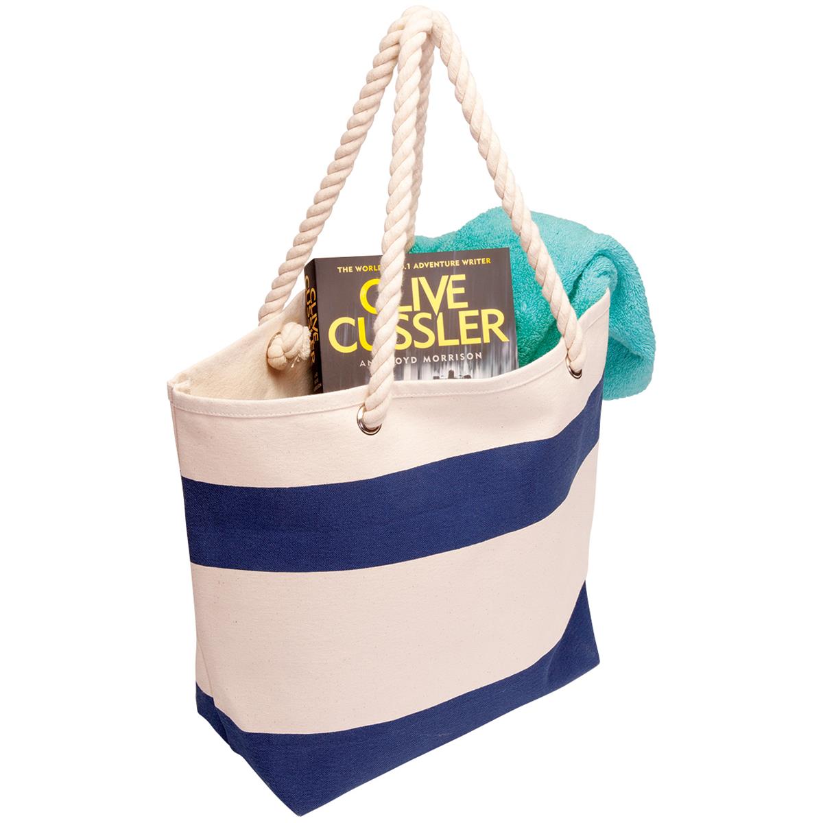 Soho Cotton Canvas Tote - view