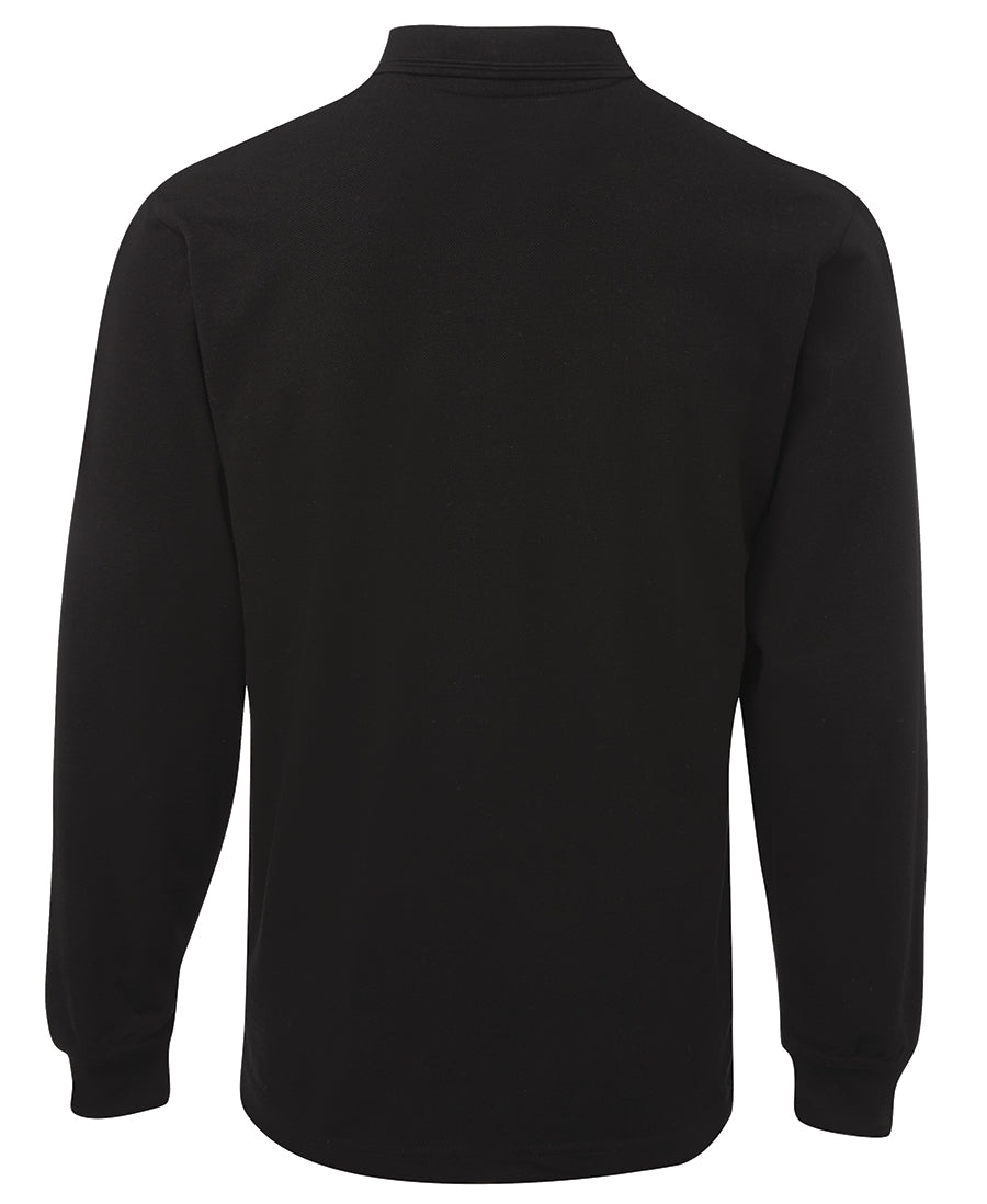 JB's L/S 210 Polo - Black - Back