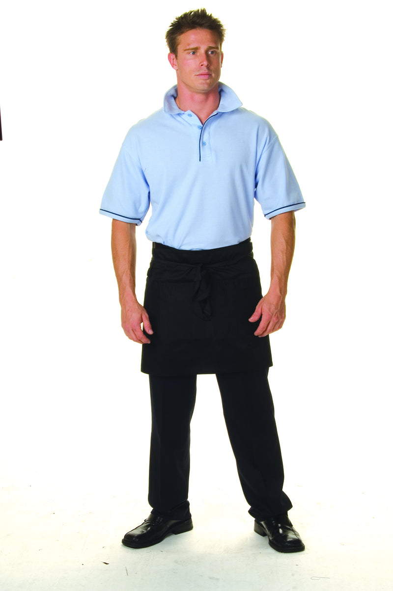 DNC Workwear P/C Short Apron With Pocket 2111